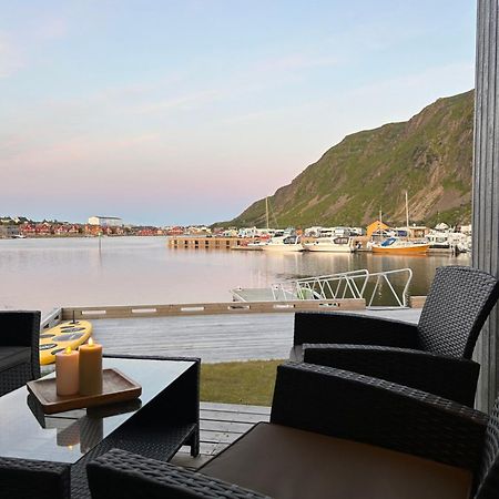 #Lofoten Leilighet Ved Sjoen Ballstad Exterior foto